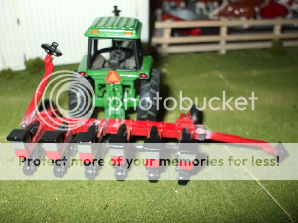 Case IH 6 Row Planter Toy Farmin' LLC Presents Farm Toys & More(TM)